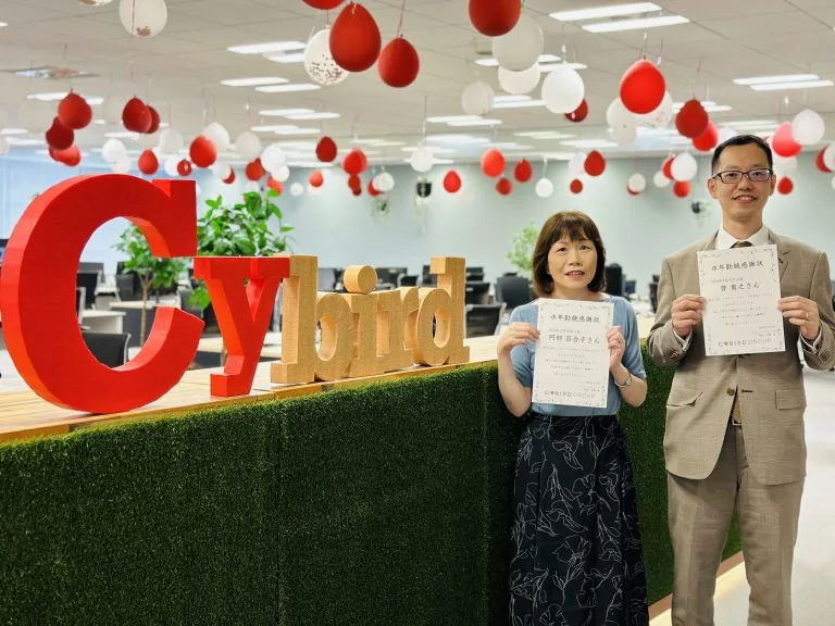 【永年勤続スペシャル対談】ーあっという間の20年。これからも共に未来を作っていきたい